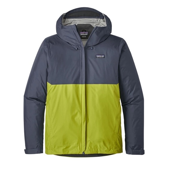 Patagonia Other - Patagonia Men's Gray & Green Torrentshell Jacket  Plus Size XXL